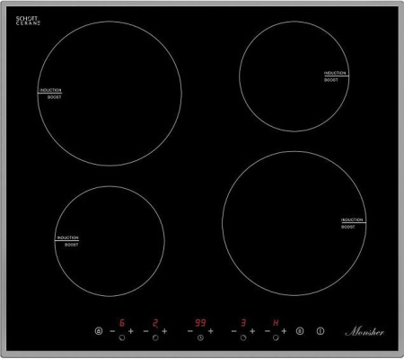Варочная панель MONSHER MKFI7016B2