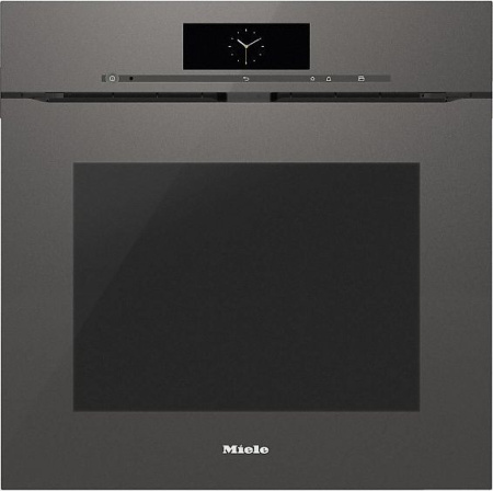 Духовой шкаф MIELE H6860BPX GRGR графитовый серый
