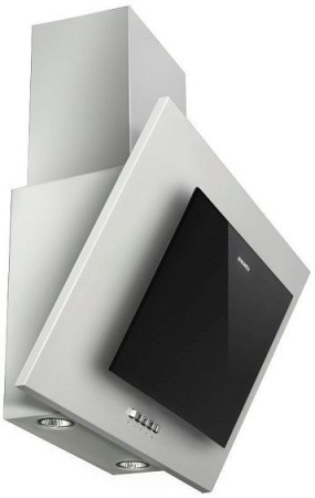 Вытяжка MAUNFELD TOWER CS 60 нержавейка/ чёрное стекло