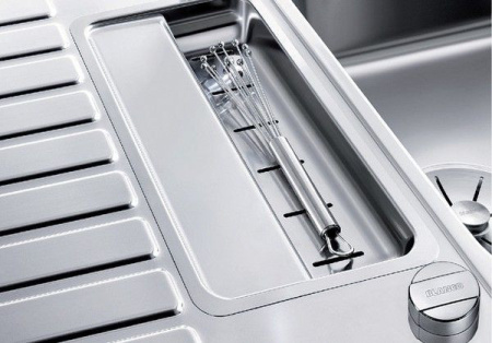Кухонная мойка BLANCO CLASSIC PRO 5 S-IF 523663 нерж.сталь