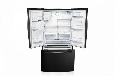 Холодильник Samsung RFG23UEBP черный