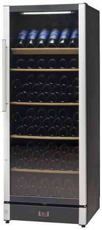 Винный шкаф VESTFROST SOLUTIONS W 155 серебро (мульти)