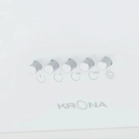 Вытяжка KRONA POLLY 600 WHITE PB V2