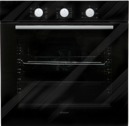 Духовой шкаф KONIGIN Barberry 60 BK MR7