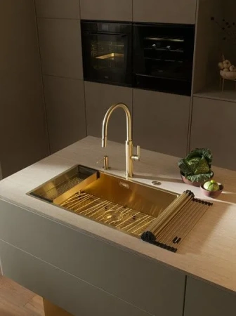Кухонная мойка FRANKE BXM 210/110-68 F-INOX золото (127.0662.643)