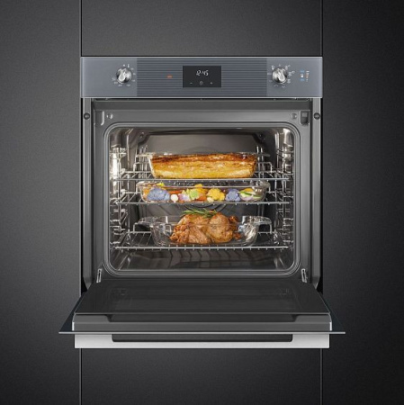Духовой шкаф SMEG SO6100S2S