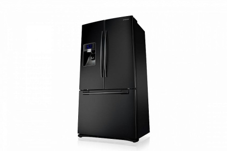 Холодильник Samsung RFG23UEBP черный