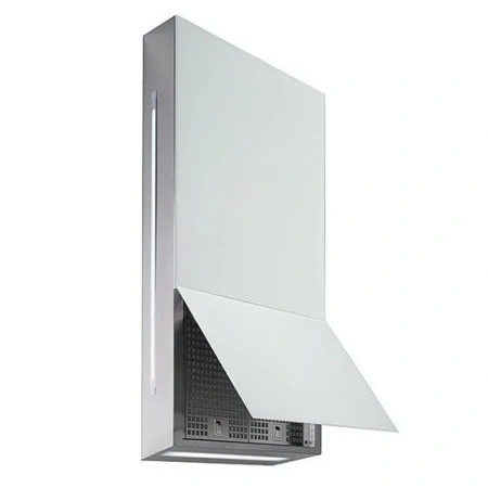 Вытяжка FALMEC ghost 60 vetro bianco (600) p.e белая