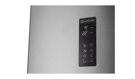 Холодильник LG GB-B60SAFFB серебристый