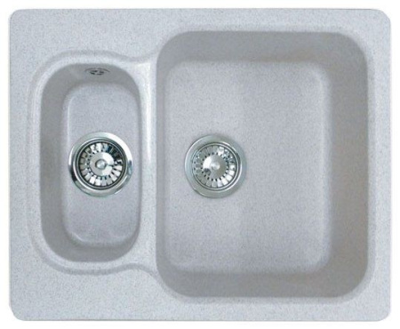 Мойка GRANFEST Standart GF-S615K (615х500) Белый 331 с разм. 417546