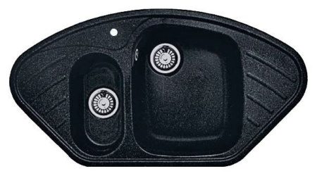 Кухонная мойка GRANFEST gf-c960e чёрный