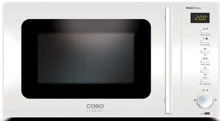 Микроволновая печь CASO MG 20 Menu Pure White