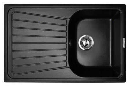 Кухонная мойка LAVA l.3 (basalt чёрный)
