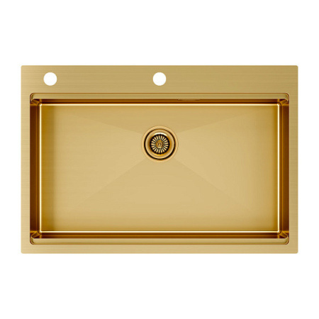 Кухонная мойка PAULMARK VAST-PRO PM707551-BG