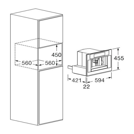 Кофемашина FULGOR Milano FCM 4500 TF X