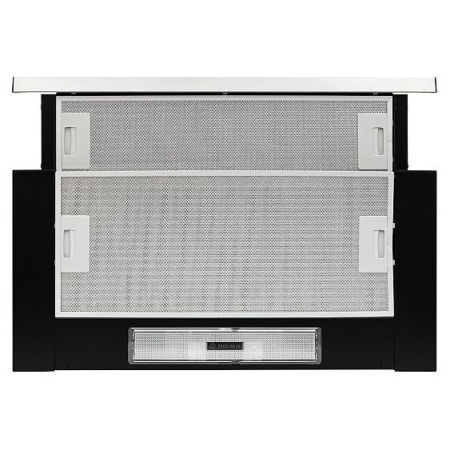 Вытяжка под шкаф KRONASTEEL Kamilla slim 600 1M black/inox