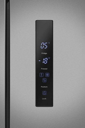 Холодильник MEFERI MFR83IX TOTAL NO FROST FRENCH DOOR COMFORT