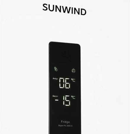 Холодильник SUNWIND SCC356 белый