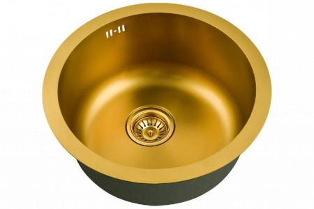 Кухонная мойка  ZORG SZR-500-BRONZE