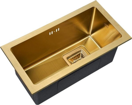 Кухонная мойка  ZORG SZR-2344 BRONZE