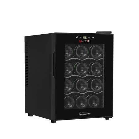 Винный шкаф MEYVEL MV12-TB1 — фото