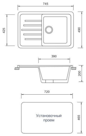 Вытяжка ELICA HILIGHT GLASS H30 WH/A/100
