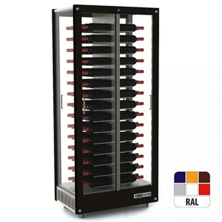Охлаждаемый винный шкаф EXPO SRL cv180vwe cornice vino 180""