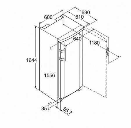 Морозильник LIEBHERR GN 2723