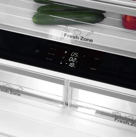 Холодильник MAUNFELD MBF212NFW2 Inverter