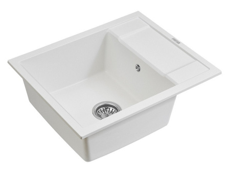 Кухонная мойка PAULMARK Optimum PM216050-WH