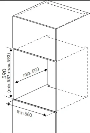 Духовой шкаф BEKO BCBIS17300KSBMPS