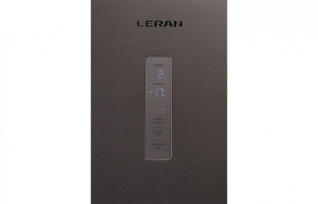 Холодильник LERAN CBF 305 IX NF — фото