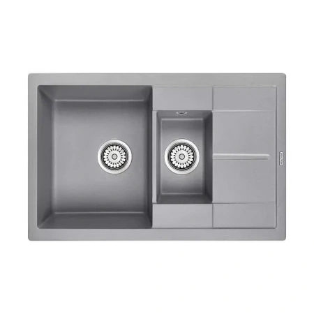 Кухонная мойка PAULMARK Flugen PM237850-GRM
