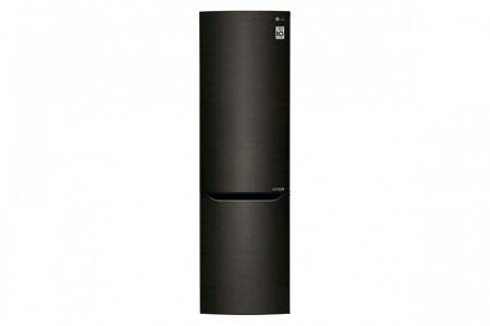 Холодильник LG GB-B60BLGFS черный