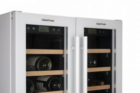 Винный шкаф CELLAR PRIVATE CP042-2TW
