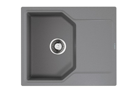Кухонная мойка OMOIKIRI Yonaka 61-GR Artgranit/Leningrad Grey (4993636)