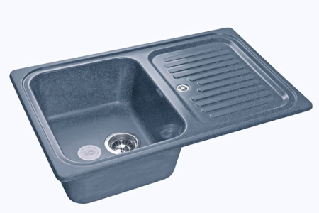 Мойка GRANFEST Standart GF-S780L графит