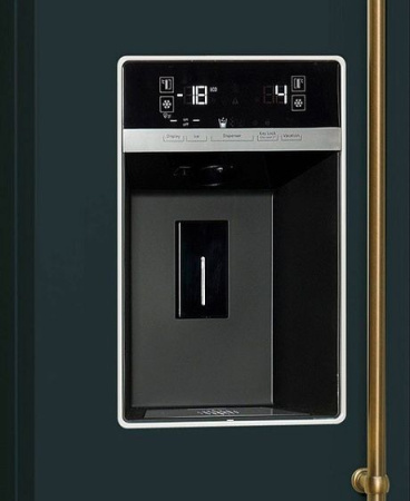 Холодильник side-by-side SMEG sbs8004ao