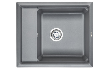 Кухонная мойка GRANULA KS-6004 алюминиум