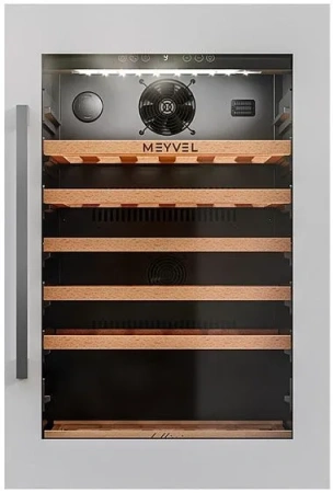 Винный шкаф MEYVEL MV52PRO-KWB1