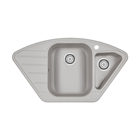 Кухонная мойка PAULMARK Weise PM529050-GR