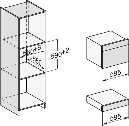 Подогреватель посуды MIELE ESW 7010 PearlBeige