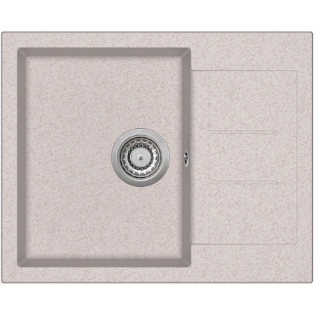 Кухонная мойка AQUASANITA Tesa SQT102AW (beige 110)