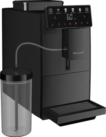 Кофемашина WEISSGAUFF WCM-336 DB Touch Cappuccino