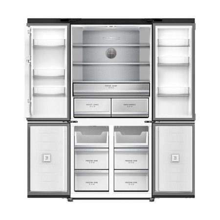 Холодильник TESLER RCD-547BI Graphite