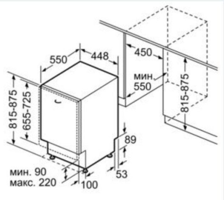 Посудомоечная машина Siemens SR 615X72NR