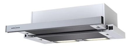 Вытяжка KRONA Gerda 600 inox PB