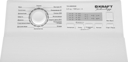 Стиральная машина KRAFT TCH-UME6502W