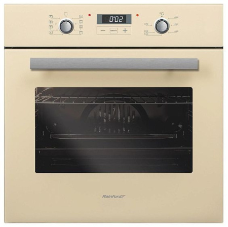 Духовой шкаф RAINFORD RBO-4638PB Vanilla(RAL1015)