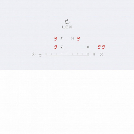 Варочная поверхность LEX EVI 631A WH
